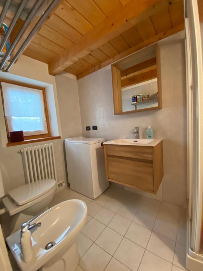 La Guida E L'Architetto Lejlighed Saint-Rhemy-En-Bosses Eksteriør billede